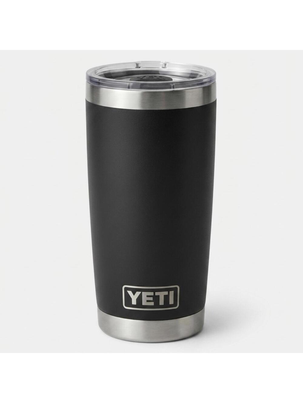 YETI Rambler 20 oz Tumbler with Lid - Black